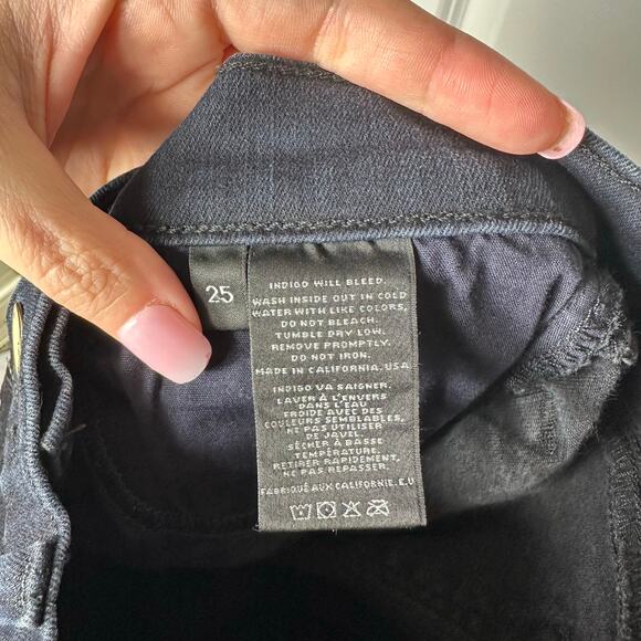 JBRAND 25 Dark Wash Skinny Jeans - Picture 3 of 4